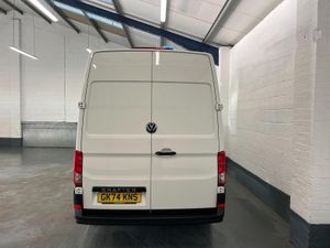 2024 Volkswagen Crafter High Roof Panel Van - Image 3
