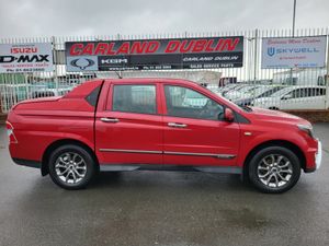 SsangYong Korando 2015 Double cab x5 seat pick up - Image 4