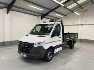 2022 Mercedes-Benz Sprinter Tipper Van - Image 2