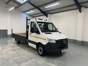 2022 Mercedes-Benz Sprinter Tipper Van - Image 4