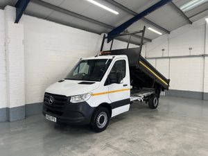 2022 Mercedes-Benz Sprinter Tipper Van - Image 3