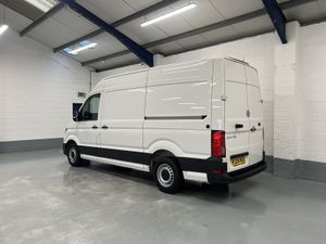 2024 Volkswagen Crafter High Roof Panel Van - Image 3