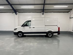 2024 Volkswagen Crafter High Roof Panel Van - Image 4