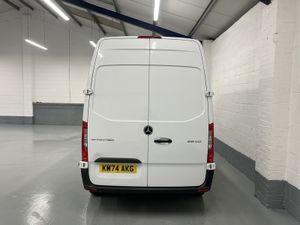2024 Mercedes-Benz Sprinter High Roof Panel Van - Image 3