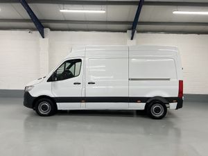 2024 Mercedes-Benz Sprinter High Roof Panel Van - Image 2