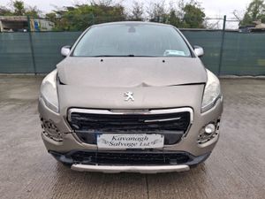 2015 Peugeot 3008  1.6 Diesel  Automatic - Image 4
