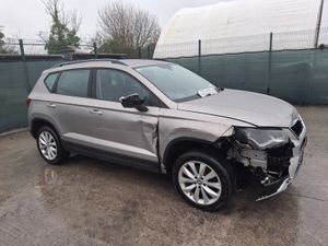 2017 Seat Ateca  Tdi Light Damage - Image 3