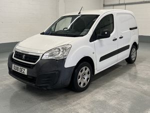 2018 Peugeot Partner Small Panel Van - Image 2