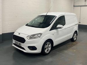 2021 Ford Transit Courier Small Panel Van - Image 2