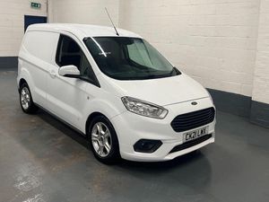 2021 Ford Transit Courier Small Panel Van - Image 3