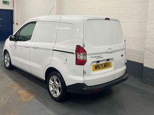 2021 Ford Transit Courier Small Panel Van - Image 2