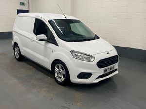 2021 Ford Transit Courier Small Panel Van - Image 3