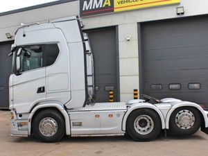 2022 SCANIA 770S 6X2 WITH REAR LIFT AXLE - Image 4