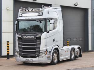 2022 SCANIA 770S 6X2 WITH REAR LIFT AXLE - Image 3
