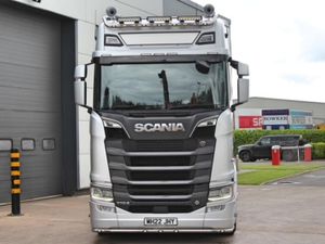 2022 SCANIA 770S 6X2 WITH REAR LIFT AXLE - Image 2