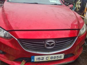 152 mazda 6 2.2td needs repair - Image 4