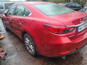 152 mazda 6 2.2td needs repair - Image 2