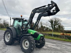 2013 Deutz Fahr Agrofarm with Loader - Image 3