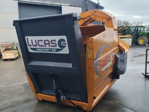 Lucas Castor 20R Mounted Straw and Silage blower - Image 4