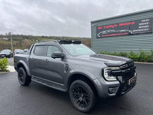 2024 Ford Ranger Wildtrak - Roller Cover Towbar - Image 2