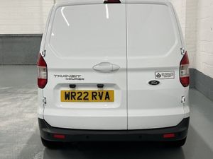 2022 Ford Transit Courier Small Panel Van - Image 2
