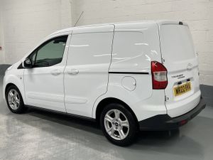 2022 Ford Transit Courier Small Panel Van - Image 3
