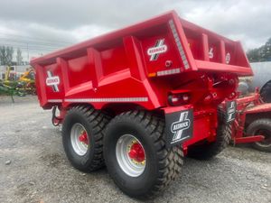 🔴 Redrock 16 Ton Hi-Tip Dump Trailers In Stock 🔴 - Image 3