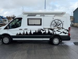STUNNING Ford Transit 2015 4 birth motorhome - Image 4