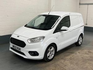 2022 Ford Transit Courier Small Panel Van - Image 2