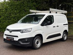 2022 TOYOTA PROACE CITY 1.5 SWB 52K - Image 3