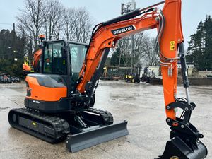 Develon DX55R-7     ** 0% Finance Available** - Image 3