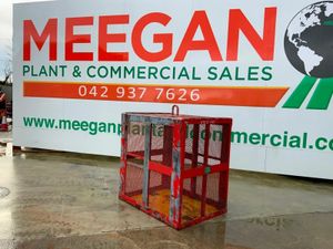 WIRE MESH SAFETY CAGE / LIFTING FRAME....219R - Image 2