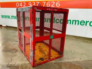WIRE MESH SAFETY CAGE / LIFTING FRAME....219R - Image 4