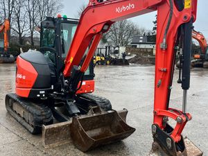 Kubota U56-5 - Image 4