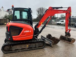 Kubota U56-5 - Image 3