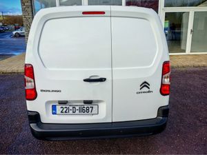 CITROEN BERLINGO LX BLUEHDI 100 LWB EU EUR6.3 3DR - Image 3