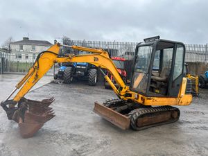 1998 JCB 803 Excavator 3 Tonne - Image 2