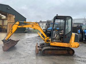 1998 JCB 803 Excavator 3 Tonne - Image 3