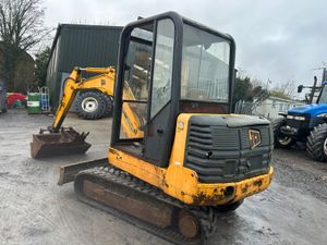 1998 JCB 803 Excavator 3 Tonne - Image 4