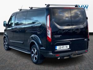 Ford Transit Custom 300L ACTIVE 2.0 VAN TD 170 M6 - Image 4