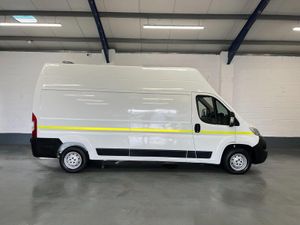 2020 Citroen Relay High Roof Panel Van - Image 4