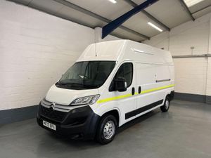 2020 Citroen Relay High Roof Panel Van - Image 3