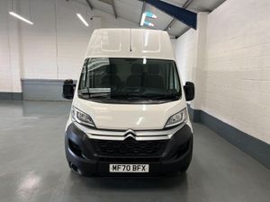 2020 Citroen Relay High Roof Panel Van - Image 2