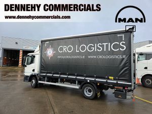 Man TGL MAN TGL 8.190 Curtain Body - Image 4