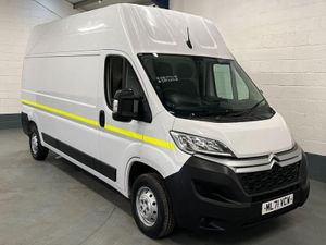 2021 Citroen Relay High Roof Panel Van - Image 4
