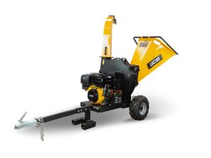 JCB  Petrol Wood Chipper 457cc 15hp Electric Start - Image 3