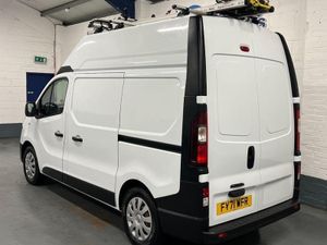 2021 Renault Trafic High Roof Panel Van - Image 2