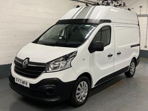 2021 Renault Trafic High Roof Panel Van - Image 4