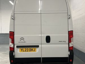 2023 Citroen Relay High Roof Panel Van - Image 2