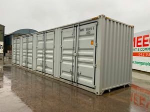 UNUSED 40ft CONTAINER...4 x SIDE DOORS...3543H. - Image 2